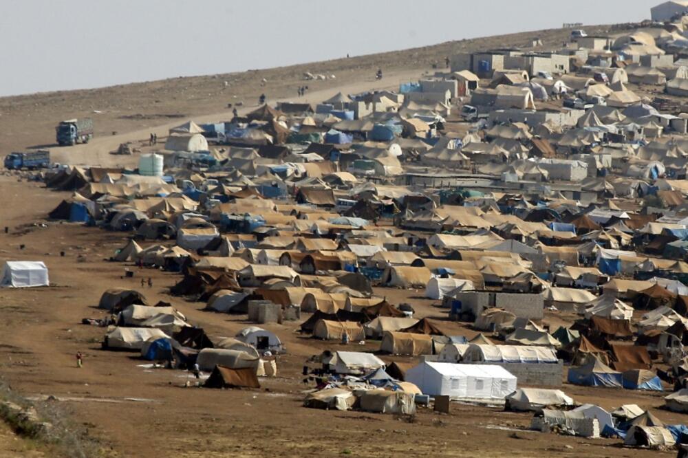 Izbjeglički kamp Sirija, Foto: Beta/AP