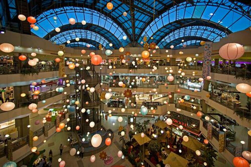 Tržni centar, Turska, Foto: Telegraph.co.uk