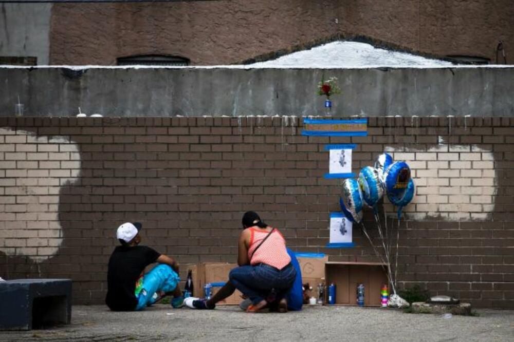 Njujork, upucan dječak, Foto: Seattlepi.com