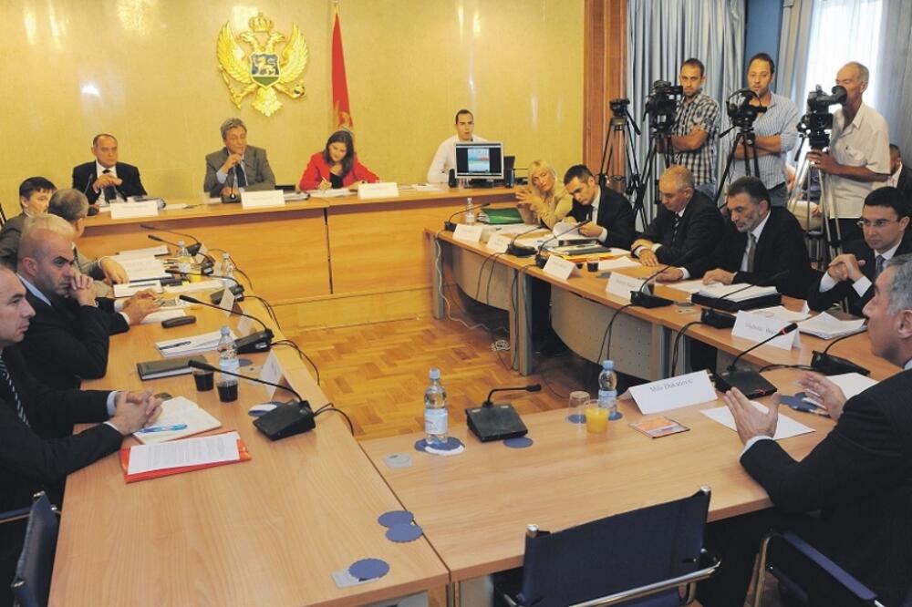 Anketni odbor, Foto: Savo Prelević