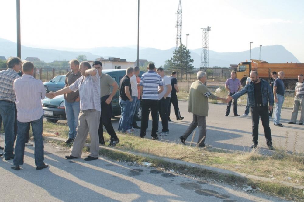 Radnici Boksita, Foto: Ivan Petrušić
