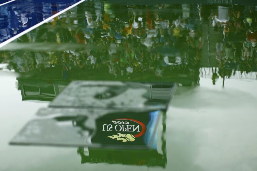 US open kiša, Foto: Reuters