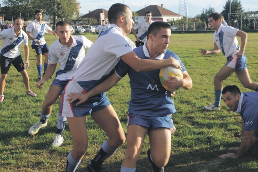 ragbi klub Budućnost, Foto: Boris Pejović