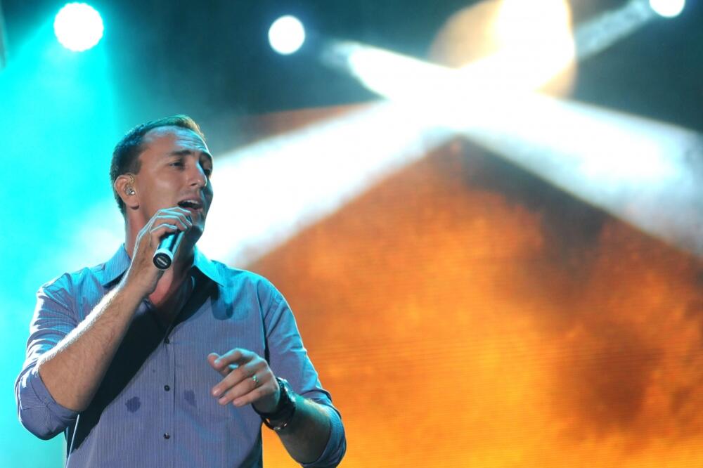 Sergej Ćetković Podgorica koncert, Foto: Boris Pejović