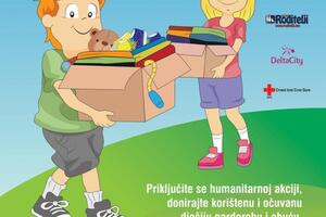 Prikupili garderobu i pribor za više od 500 djece