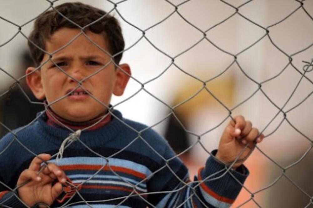 Sirija, izbjeglice, Foto: Rojters