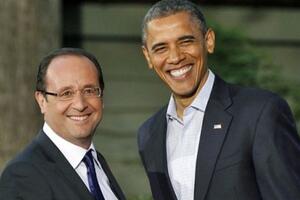 Francuska štampa: Oland uhvaćen u zamku zbog Obame