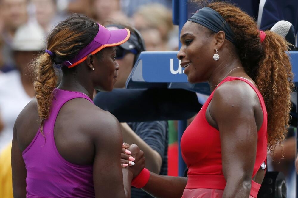 Serena Vilijams i Sloun Stivens, Foto: Reuters