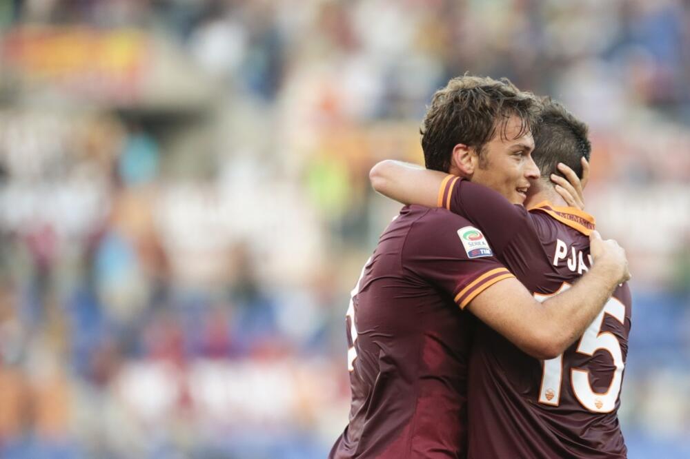 Adem Ljajić i Miralem Pjanić, Foto: Reuters