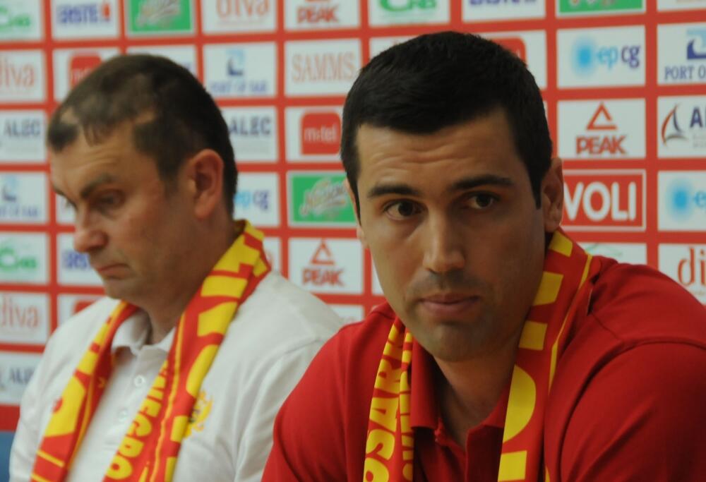 Blagota Sekulić i Luka Pavićević