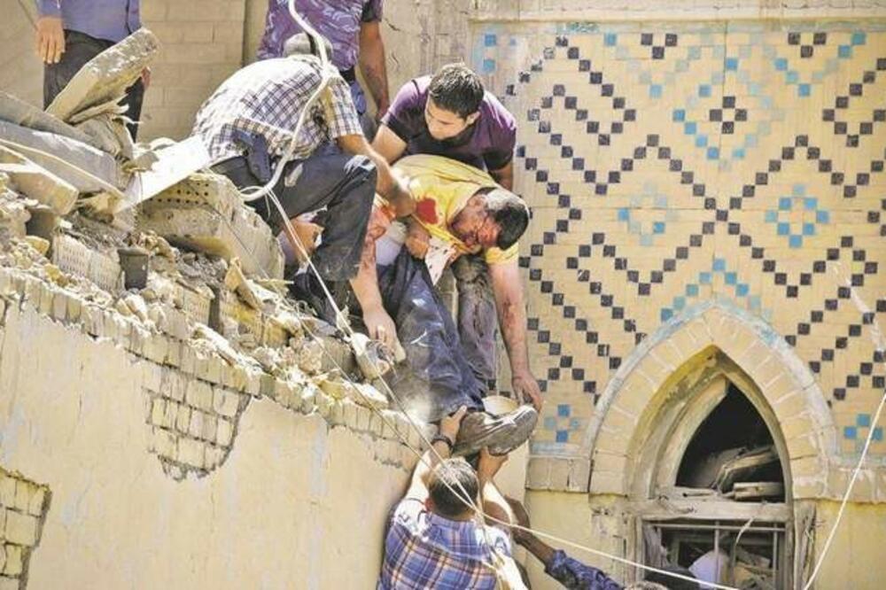 Irak, bombaški napad, Foto: Theadvertiser.com