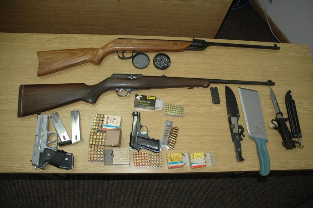 Herceg Novi oružje, Foto: Uprava carina