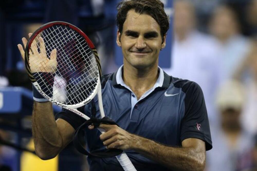 Rodžer Federer, Foto: Beta/AP