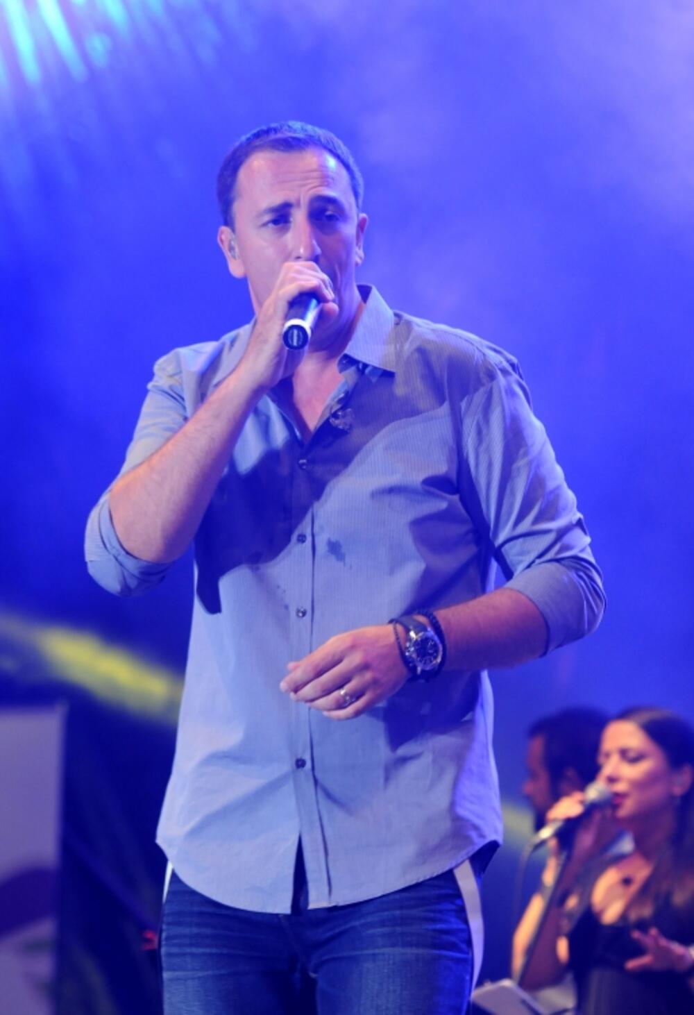 Sergej Ćetković Podgorica koncert