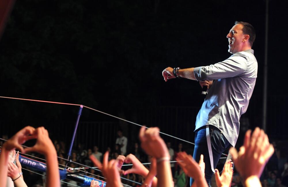Sergej Ćetković Podgorica koncert