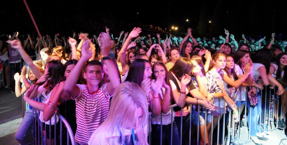 Sergej Ćetković Podgorica koncert