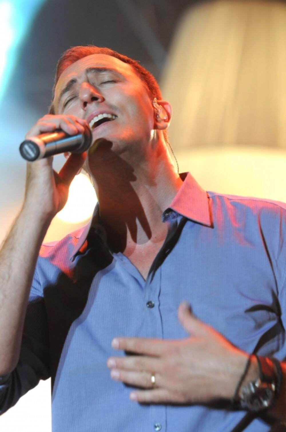 Sergej Ćetković Podgorica koncert