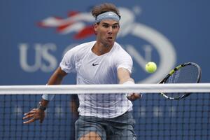 Nadal lako do osmine finala