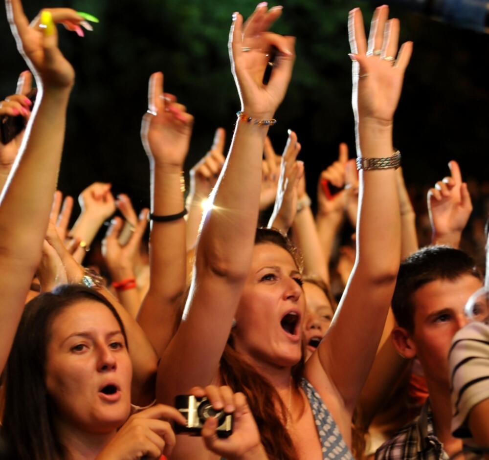 Sergej Ćetković Podgorica koncert