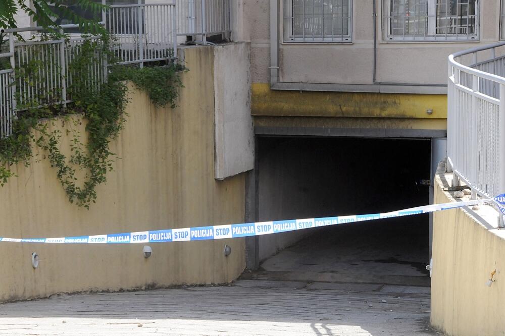 Požar Dalmatinska, Foto: Zoran Đurić