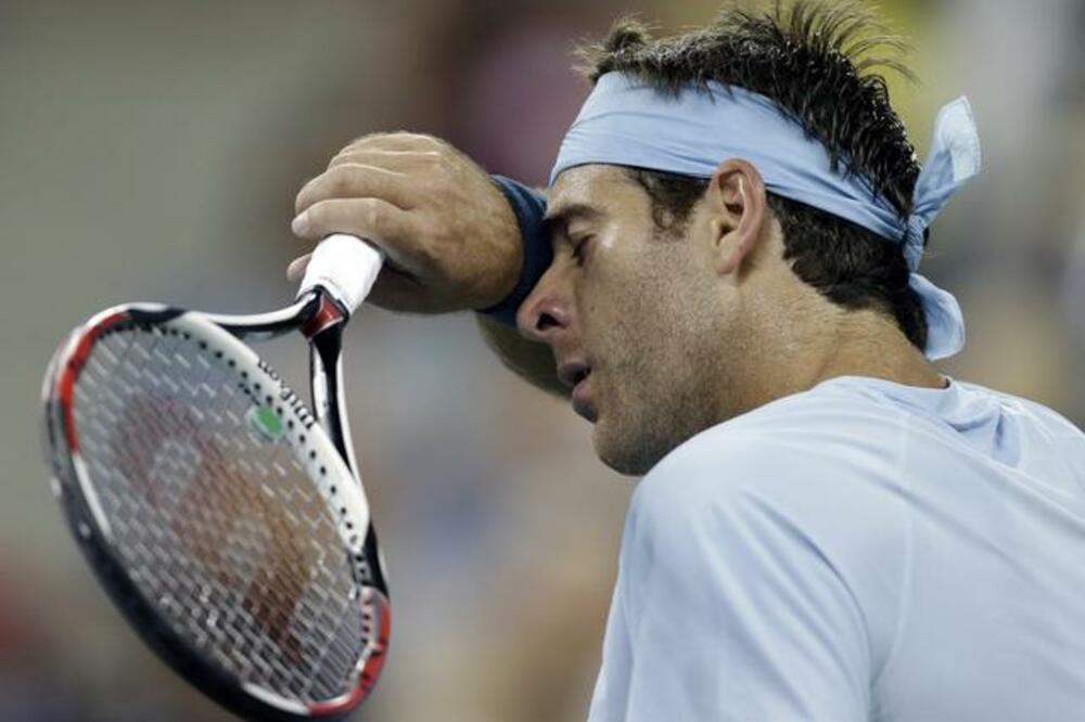 Del Potro, Foto: Beta/AP
