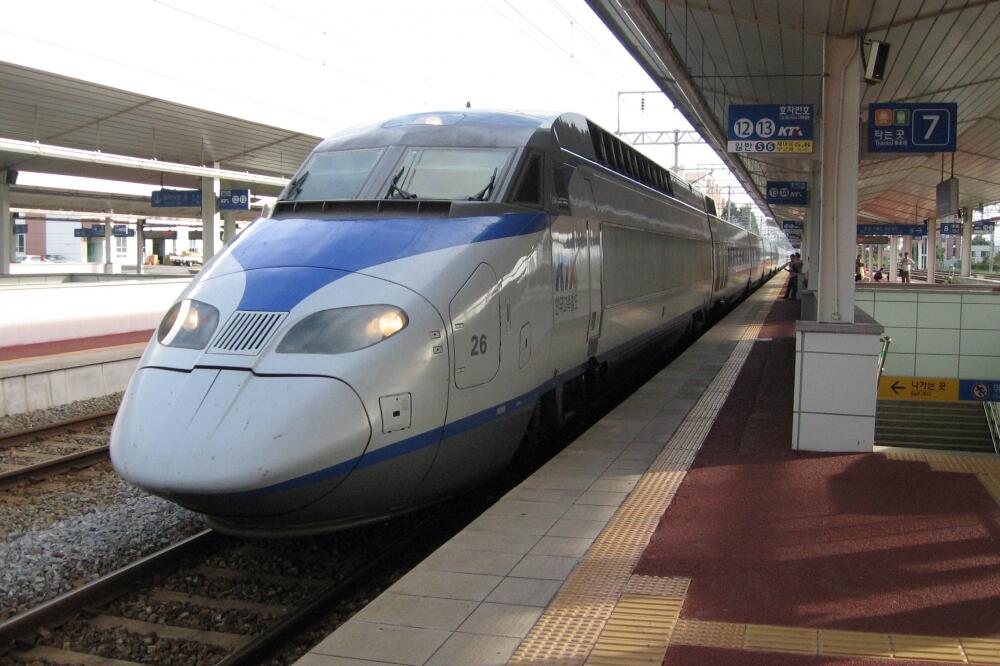 Voz Južna Koreja, Foto: Trainsonthebrain.com