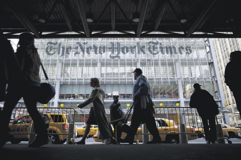 Nju Jork Tajms, Foto: Nymag.com