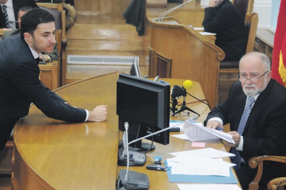 Aleksandar Bogdanović, Milutin Vukić, Foto: Boris Pejović