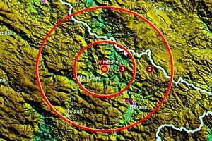 Zemljotres od 2,4 Rihtera kod Bijelog Polja