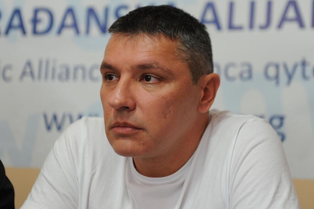 Dejan Cvijanović, Foto: Savo Prelević