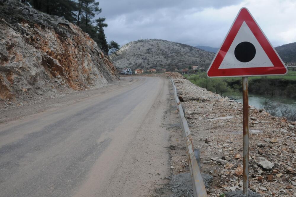 put Podgorica - Danilovgrad, Foto: Vesko Belojević