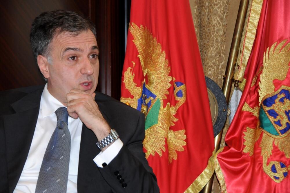 Filip Vujanović, Foto: Boris Pejović