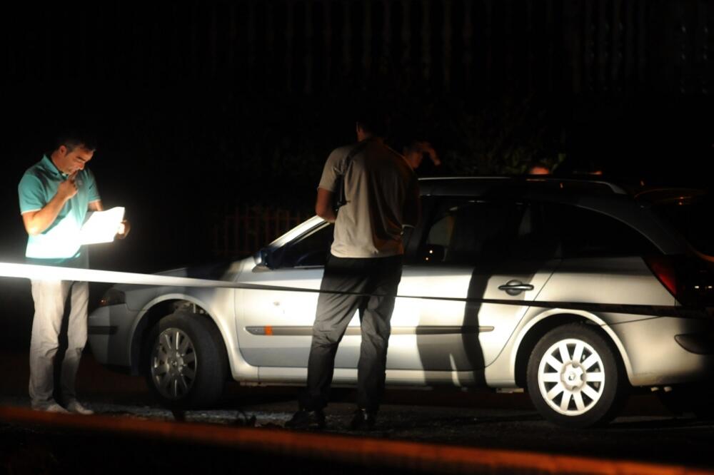 Masline pucnjava, Danilo Vukićević pucnjava, Foto: Boris Pejović