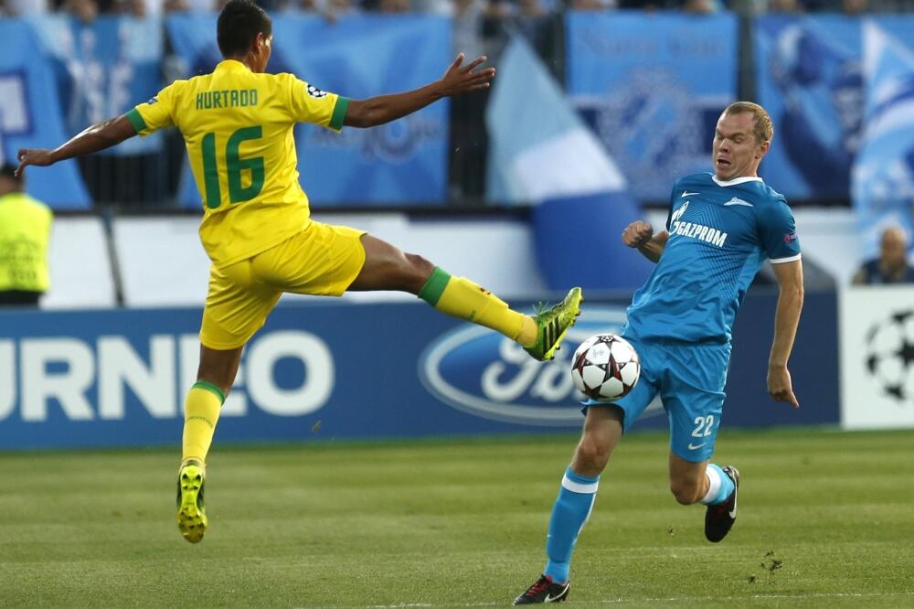 Paolo Urtado i Aleksandr Anjukov, Foto: Beta/AP