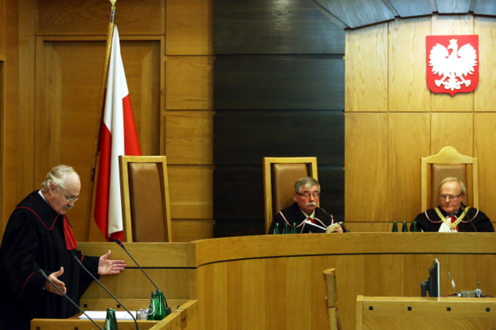 sud u poljskoj, Poljska, Foto: Reuters