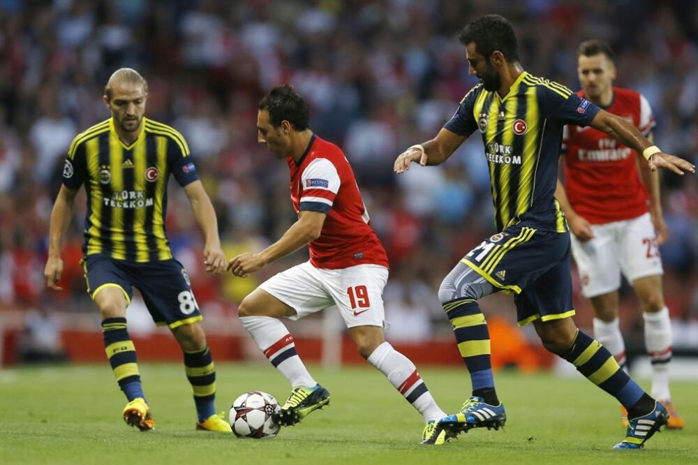 Fenerbahče Arsenal, Foto: Beta/AP