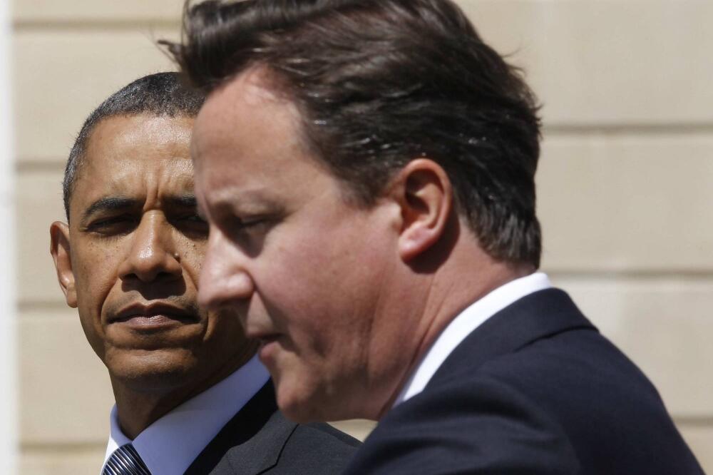 Obama i Kameron, Foto: Beta