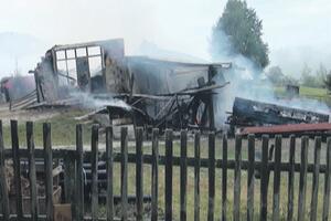 Pljevlja: Požar buknuo u štali, stradalo 20 koza