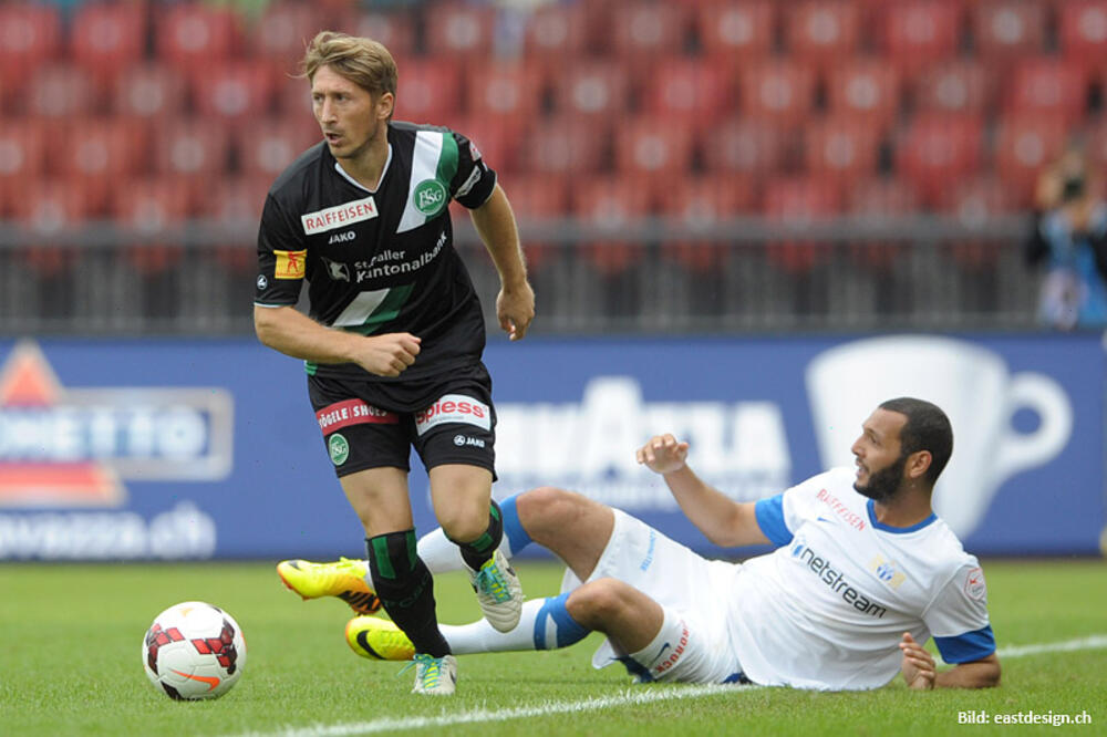 Kristijan Nuši, Foto: Www.fcsg.ch