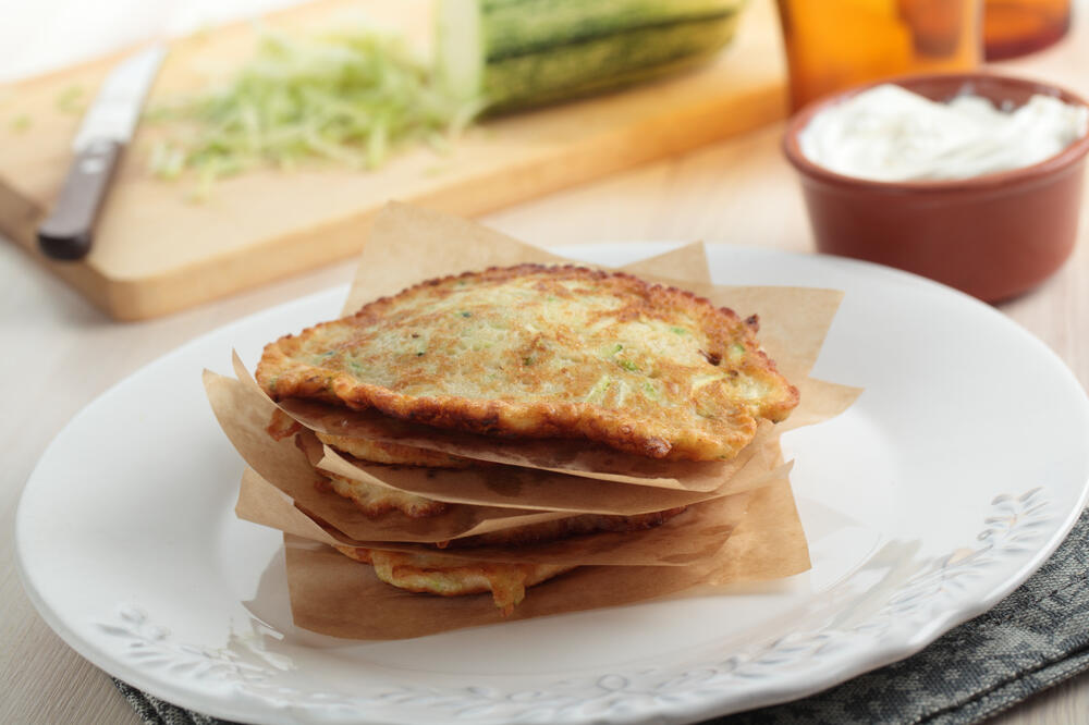 palačinke sa tikvicama, Foto: Shutterstock