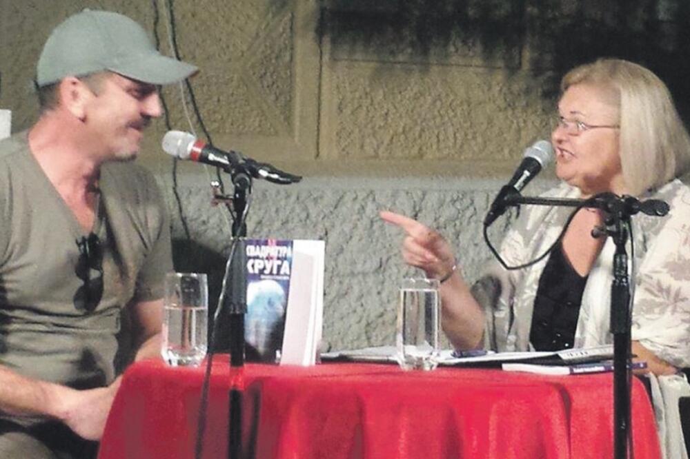 Branko Stanković, Mila Čordašević, Foto: Anto Baković