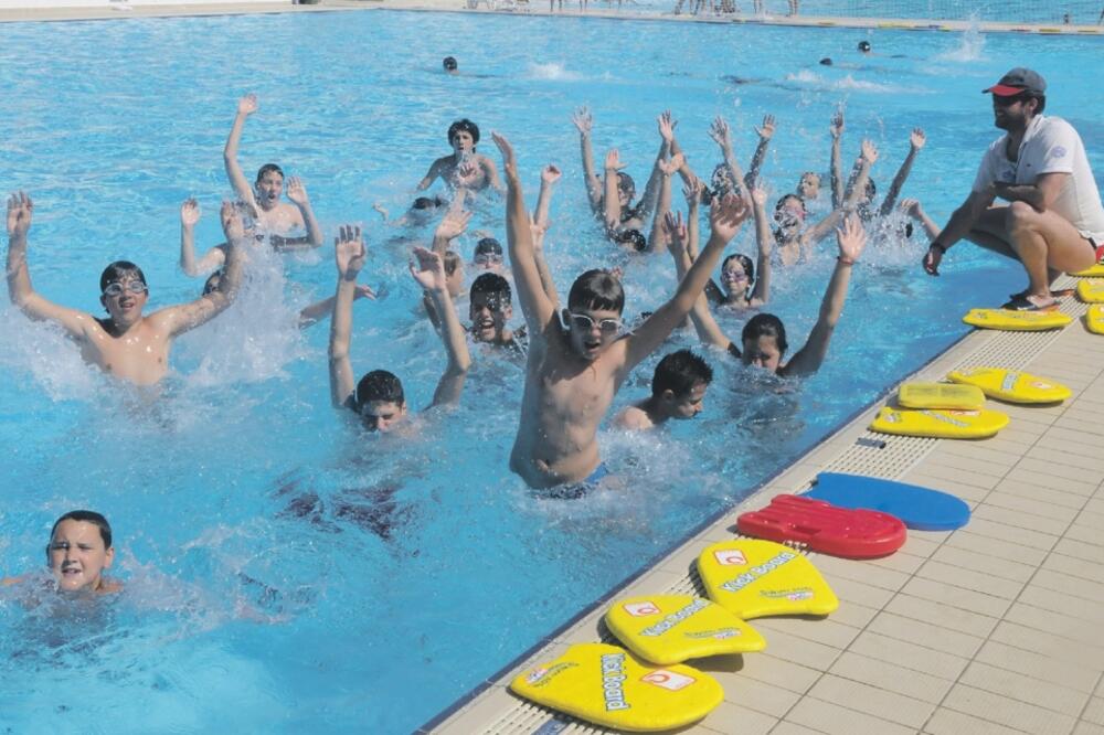 Bazen SC Morača, Foto: Vesko Belojević