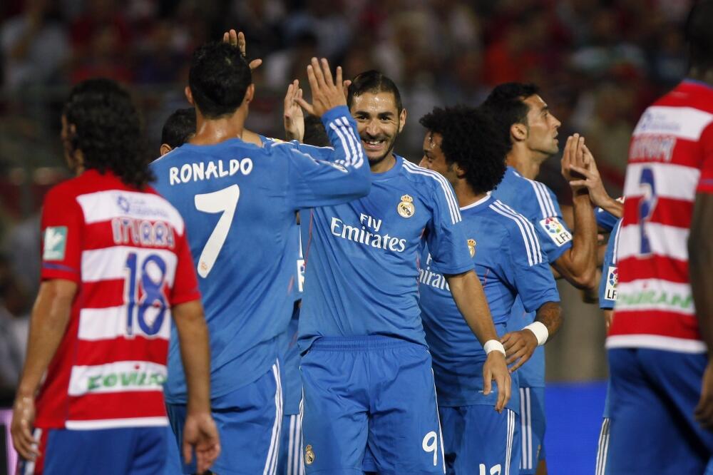 Karim Benzema, Foto: Reuters