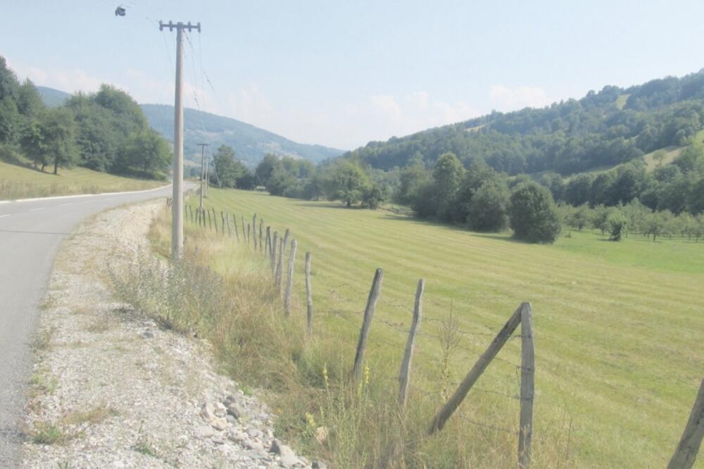 Vraneška dolina, Foto: Jadranka Ćetković