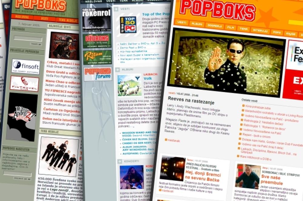 Popboks, Foto: Popboks.com