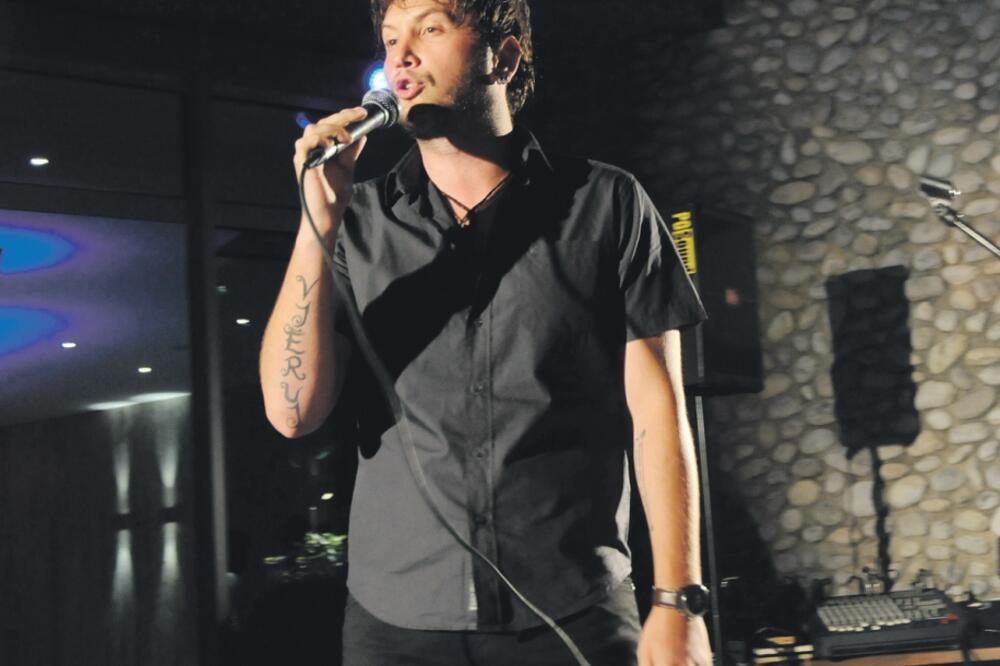 Bojan Delić, Foto: Arhiva "Vijesti"