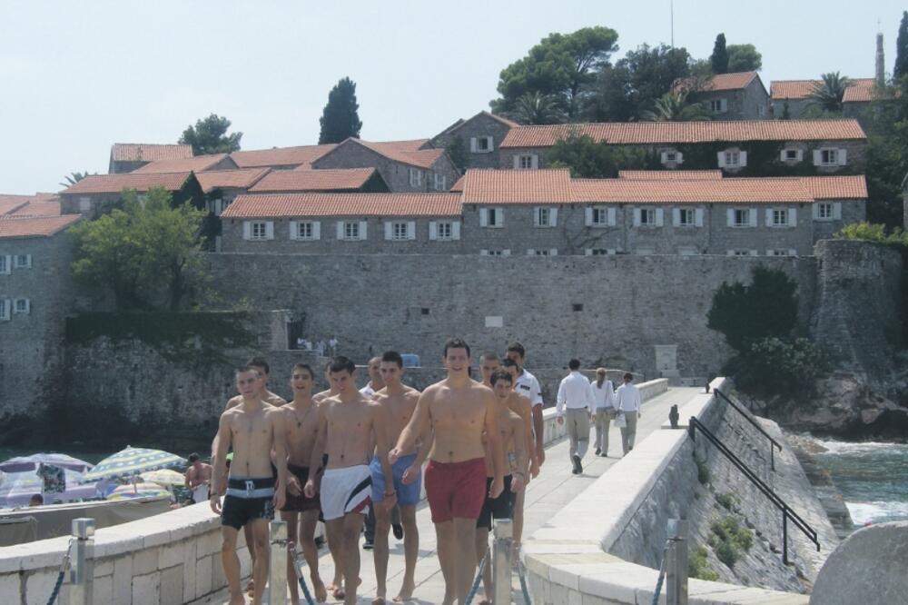Sveti Stefan mještani, Foto: Vuk Lajović