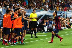 Barselona se mučila, rapsodija Atletika