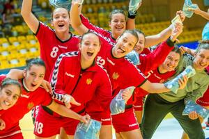 Savladana Rumunija, kadetkinje pete u Evropi