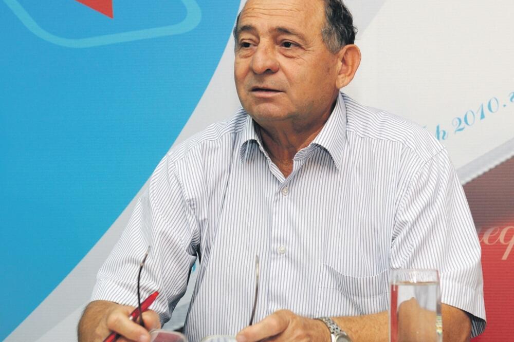 Vladimir Vujović, Foto: Savo Prelević